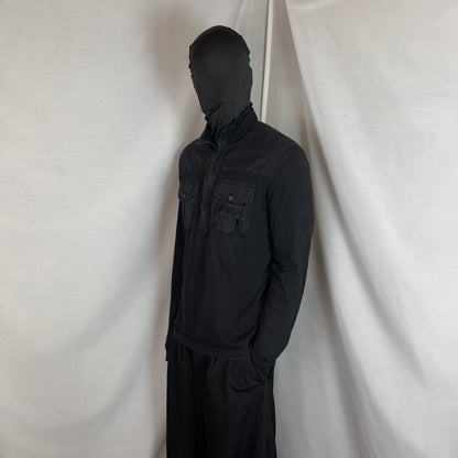 Dirk Bikkembergs Military Half Zip Top - AW07