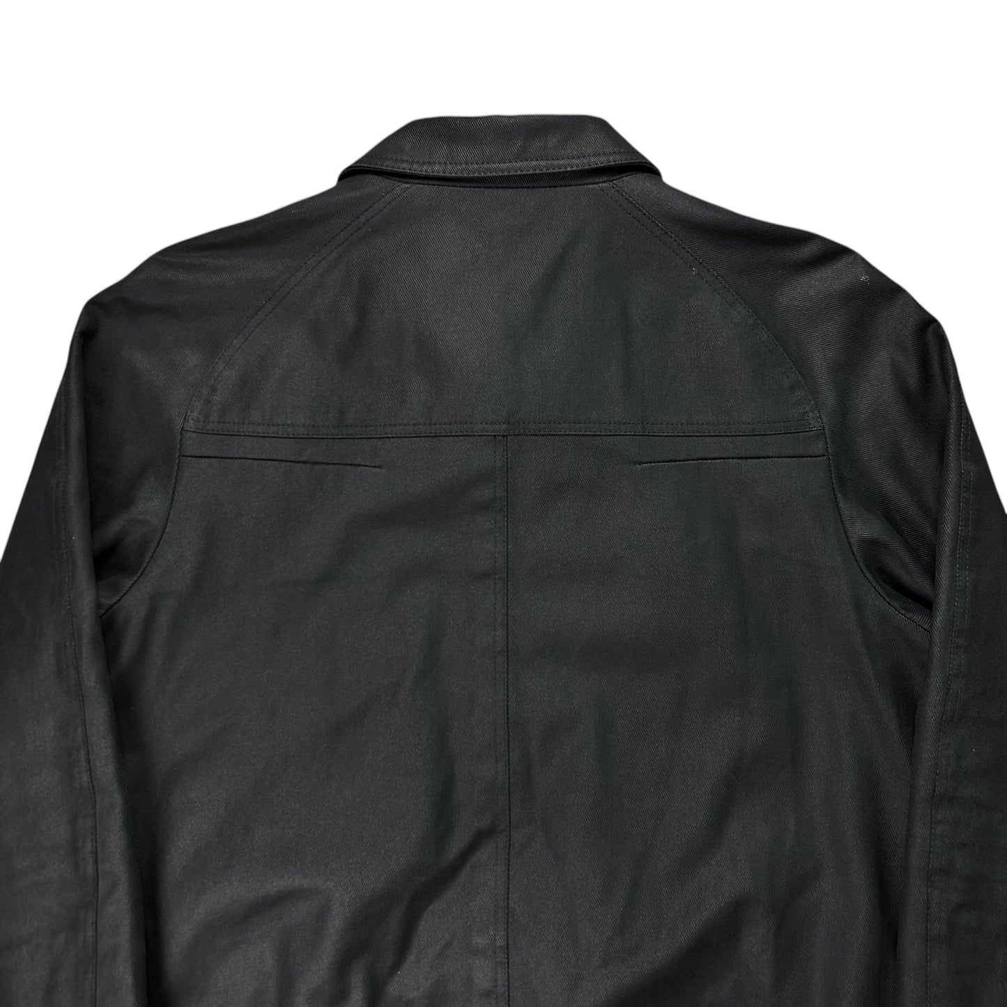 Dior Homme Waxed Military Cargo Jacket - AW06