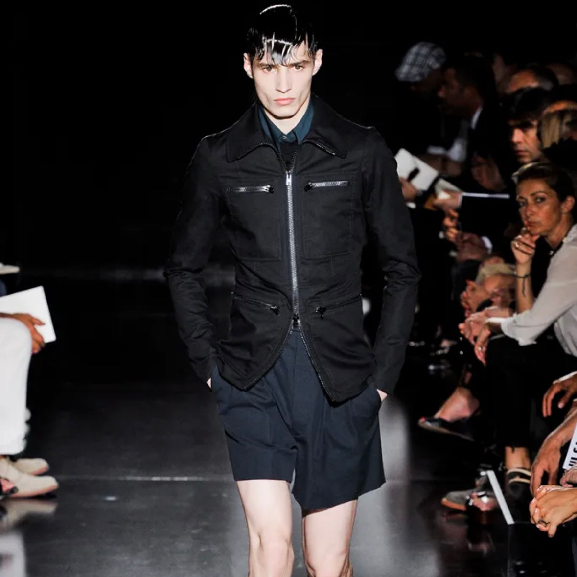 Jil Sander Multi Zip Utility Work Jacket - SS12