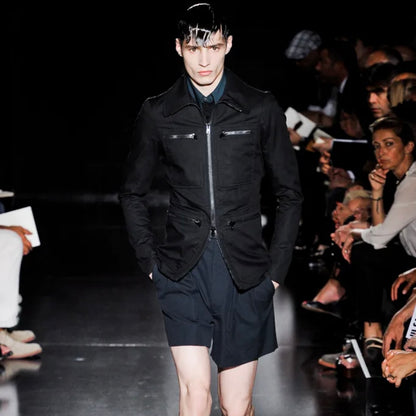Jil Sander Multi Zip Utility Work Jacket - SS12