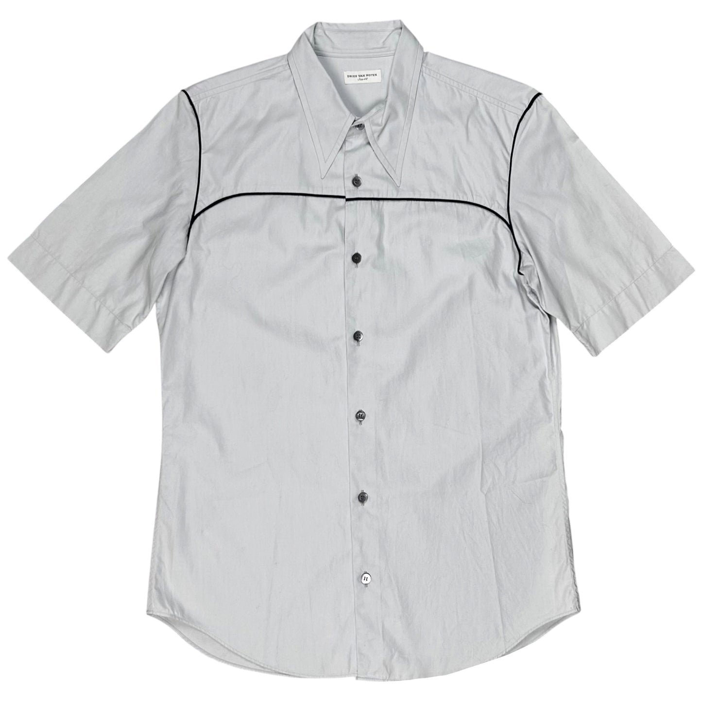 Dries Van Noten Western Piping Shirt - AW18