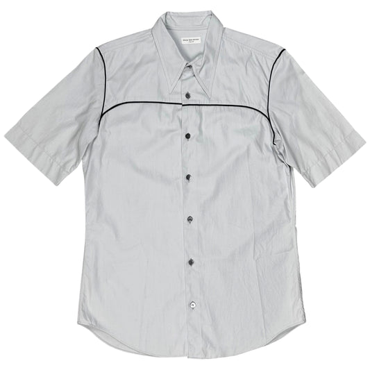 Dries Van Noten Western Piping Shirt - AW18