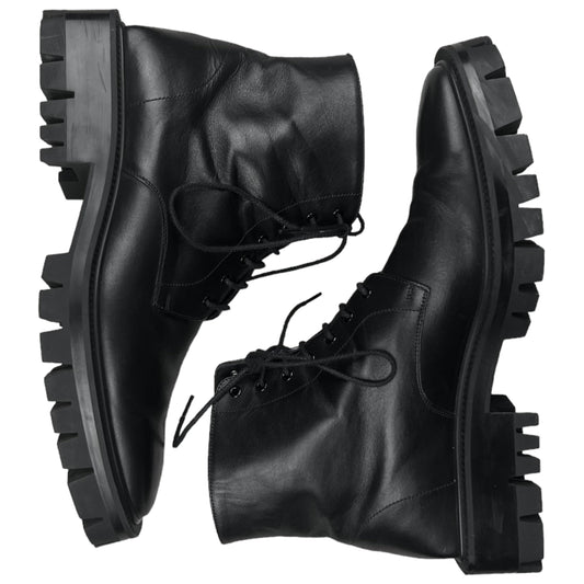 Balenciaga Chunky Squared Lug Sole Boots - AW18