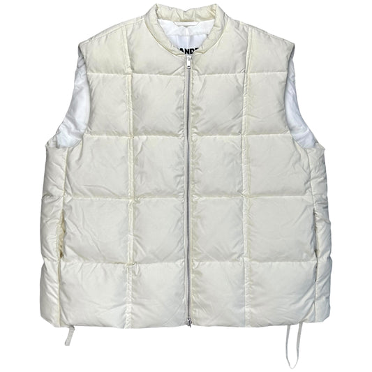 Jil Sander Quilted Puffer Vest - AW21