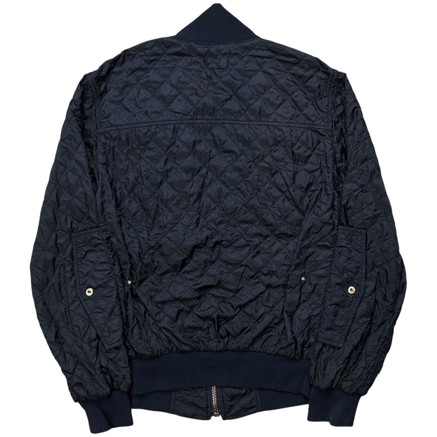 RAF by Raf Simons Quilted Cargo Bomber Jacket - AW05