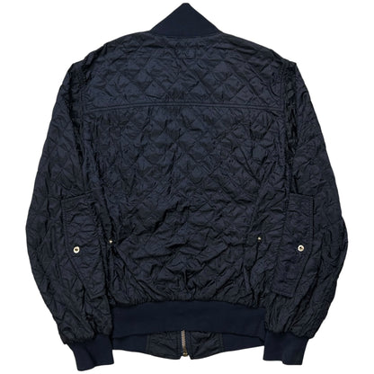 RAF by Raf Simons Quilted Cargo Bomber Jacket - AW05