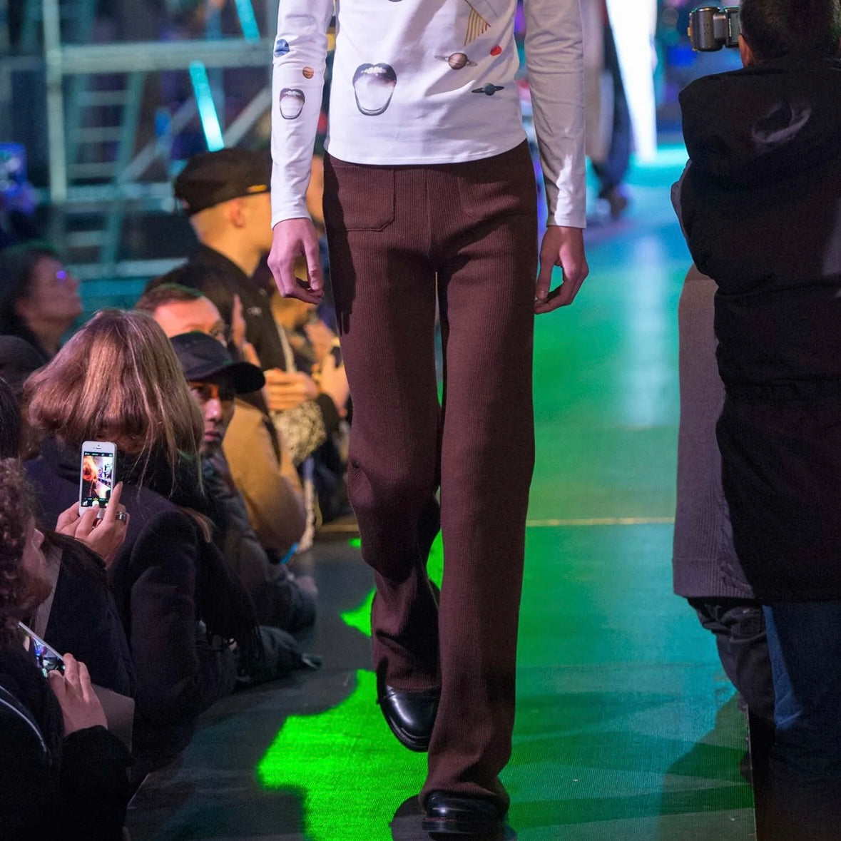 Raf Simons Flared Front Pocket Lounge Pants - AW15
