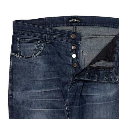Raf Simons Skinny RS Patch Jeans - SS13