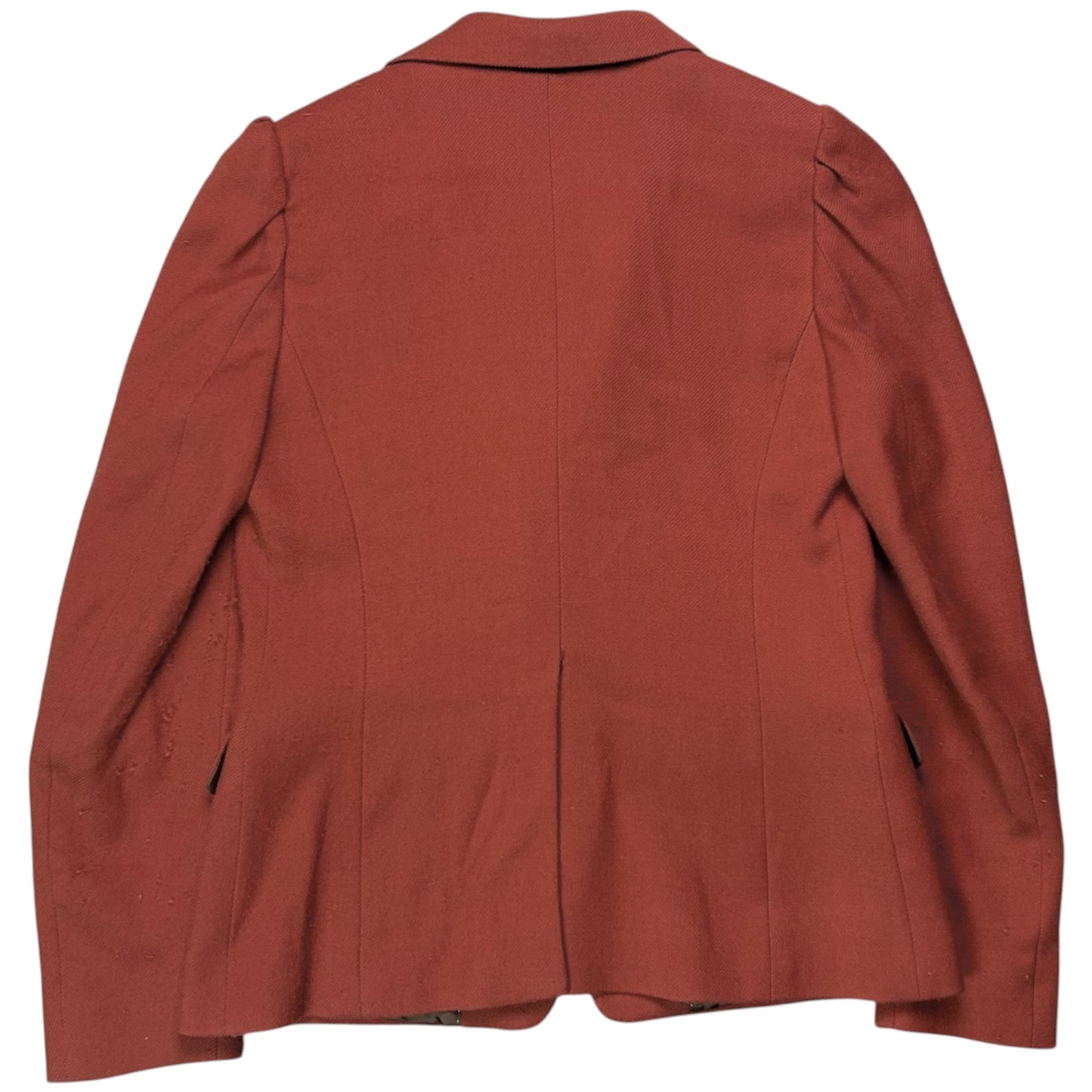 Dries Van Noten Zip Brushed Wool Blazer - AW11