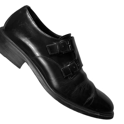 Gucci by Tom Ford Dual Monk Strap Derbies - 2000s