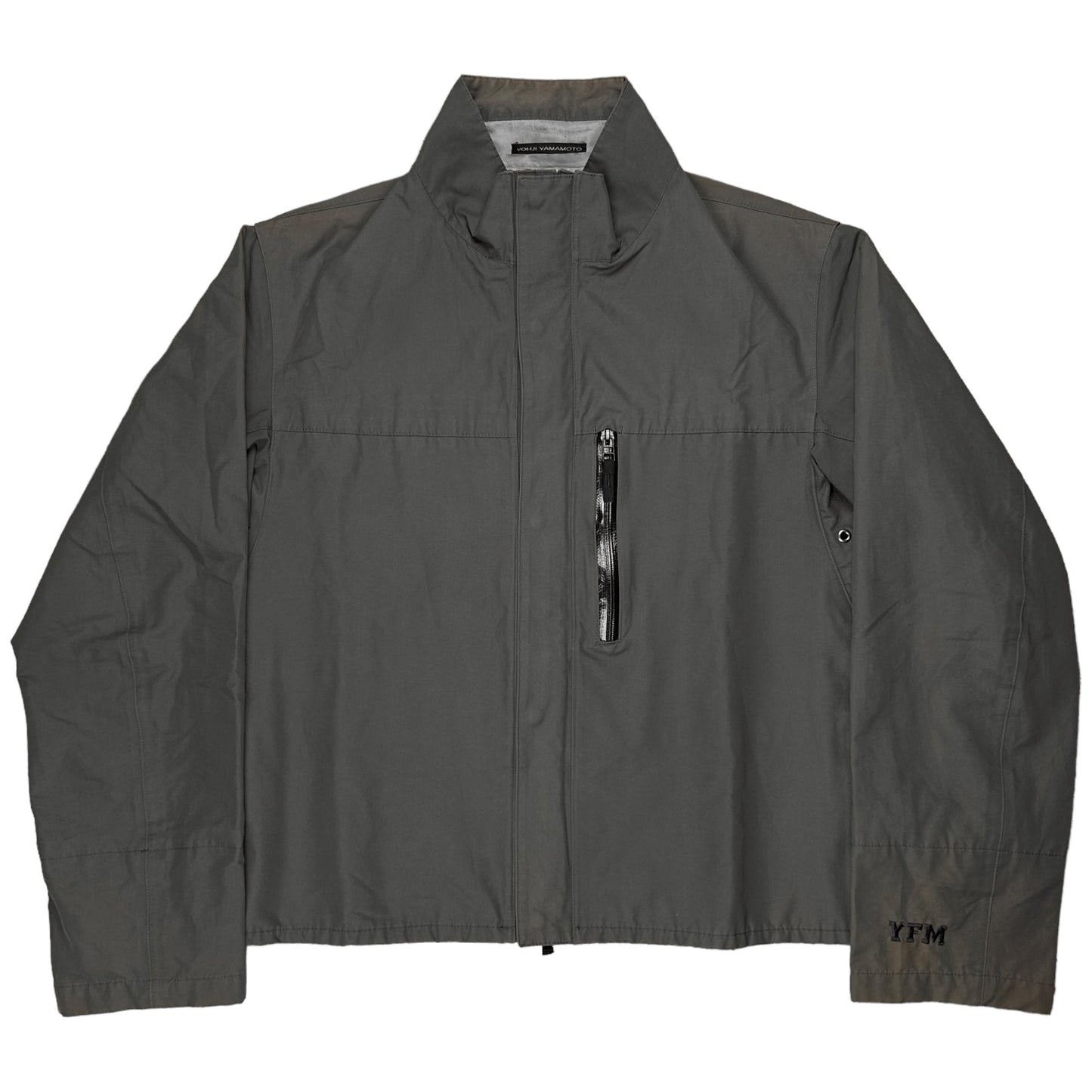 Ys Yohji Yamamoto Cropped Ballistic Flight Jacket