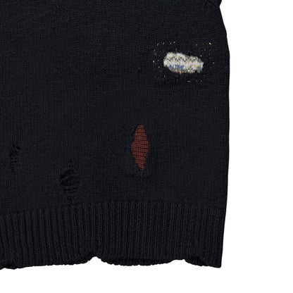 Raf Simons Distressed Knit Vest - AW15