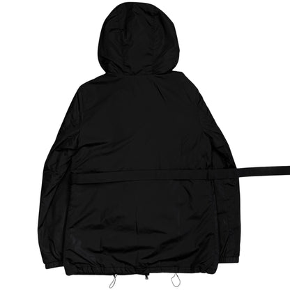 Prada Belted Hood Rain Parka - AW10