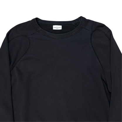 Dries Van Noten Moto Panel Sweater