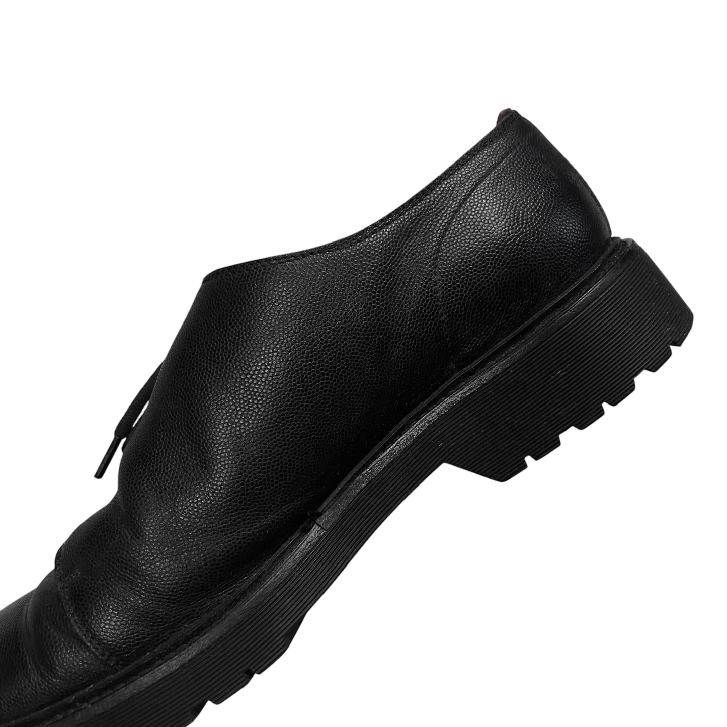 Dior Homme Side Laced Hook Grain Derbies - AW16