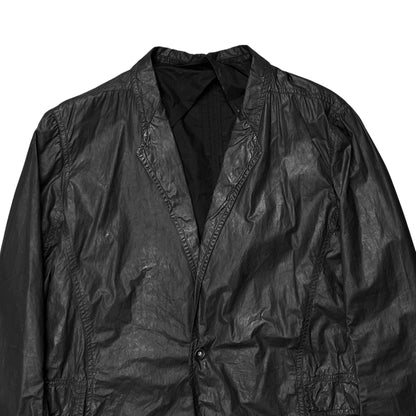 Rick Owens DRKSHDW Waxed Island Blazer - SS13