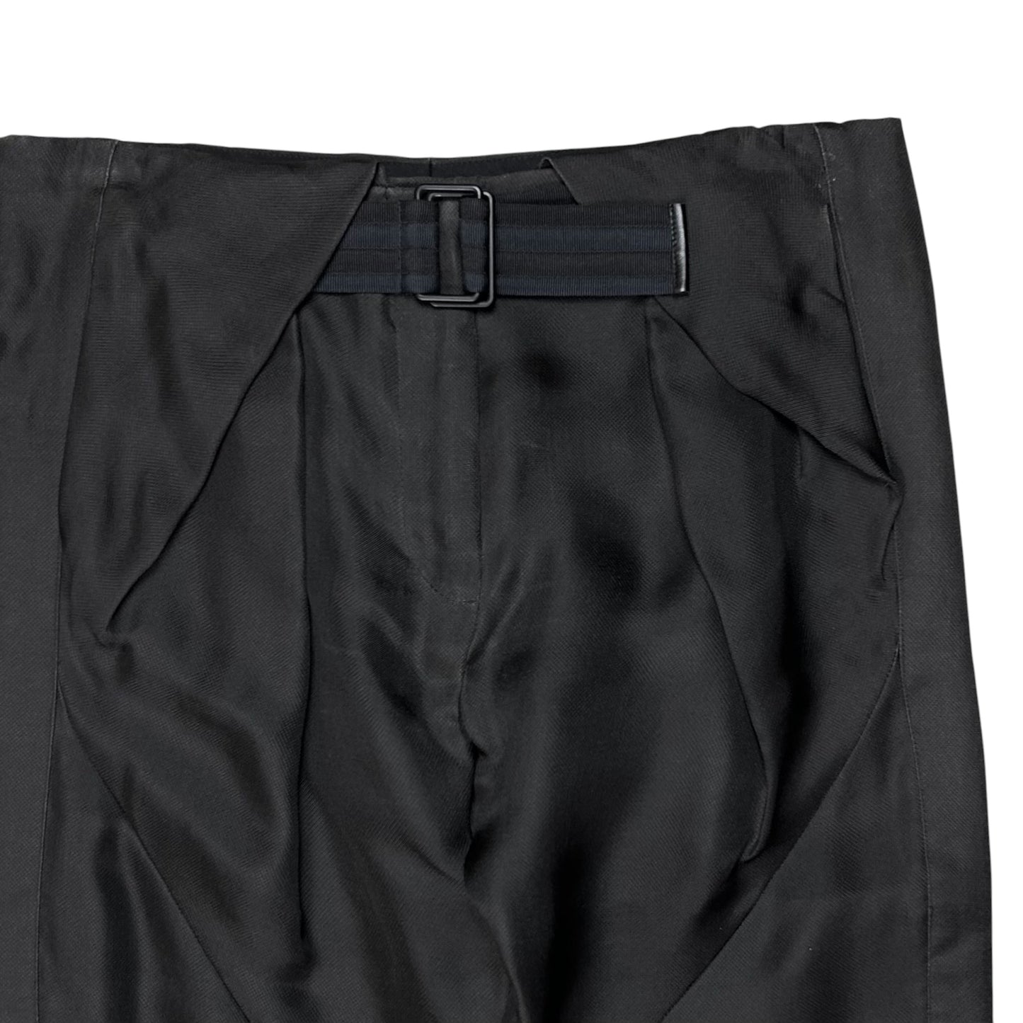 Balenciaga Belted Anatomic Sample Pants
