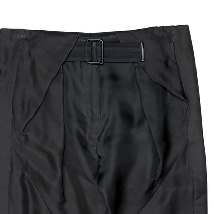Balenciaga Belted Anatomic Sample Pants