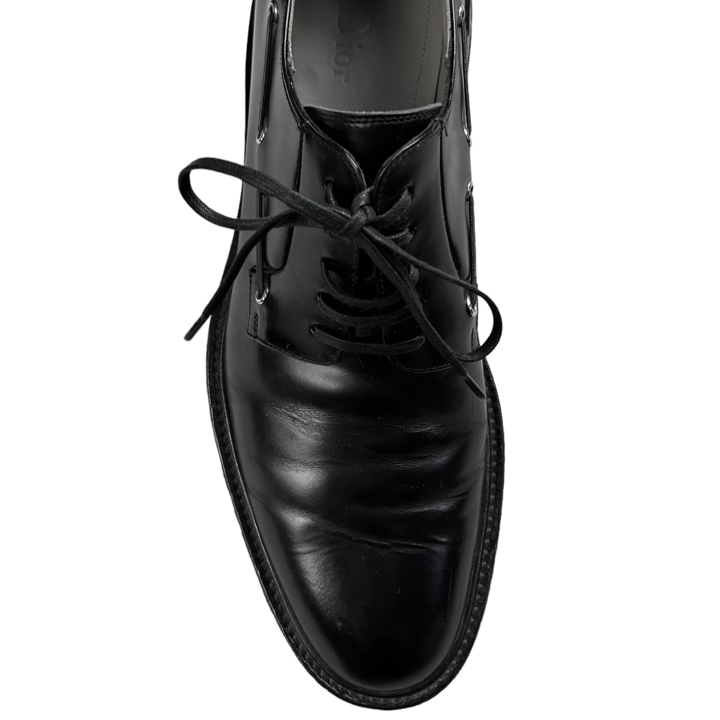 Dior Homme Back Lace Derbies - SS15