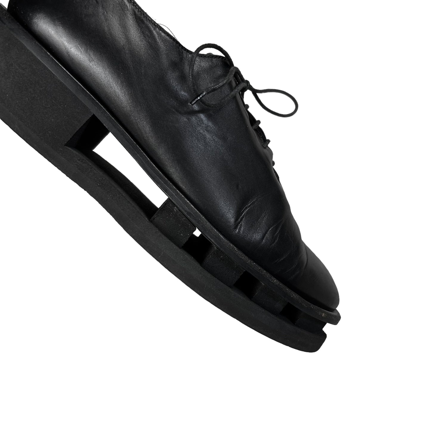 Jil Sander Elevated Plattform Sole Derbies