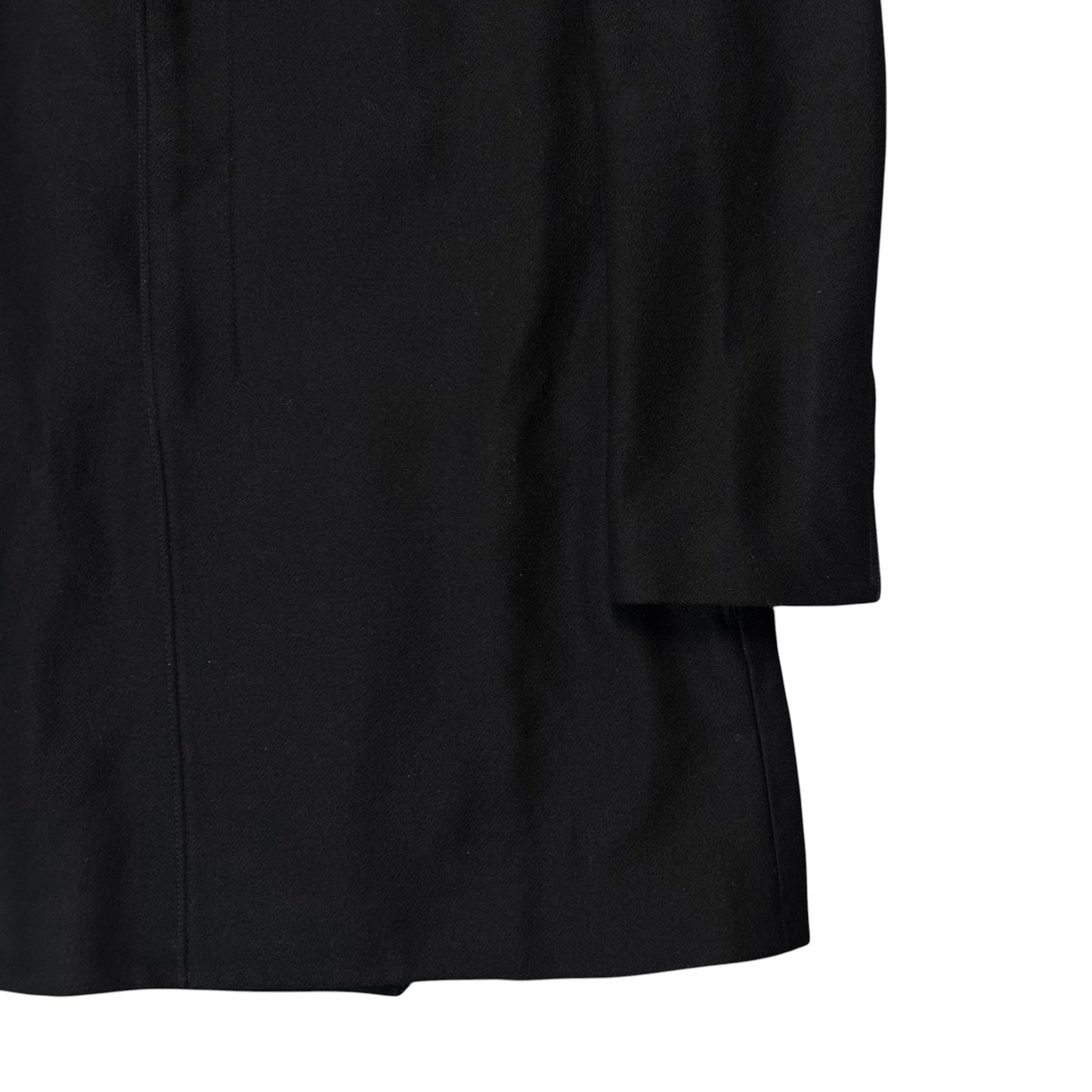 Dior Homme Exposed Seam Wool Coat - AW11