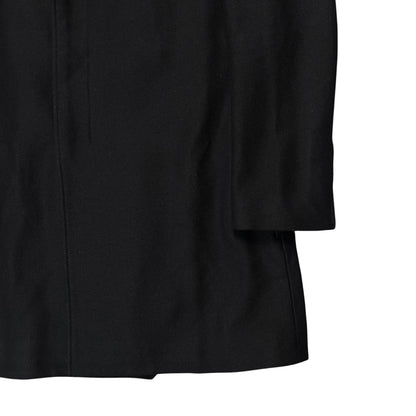 Dior Homme Exposed Seam Wool Coat - AW11