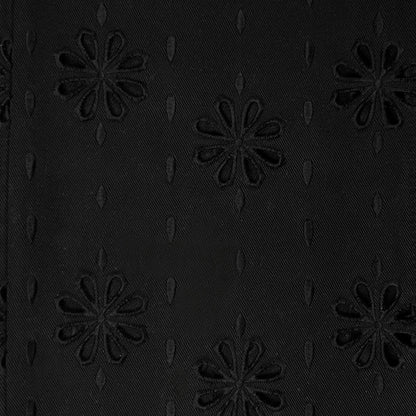 Dries Van Noten Floral Laser Cut Jeans - AW18