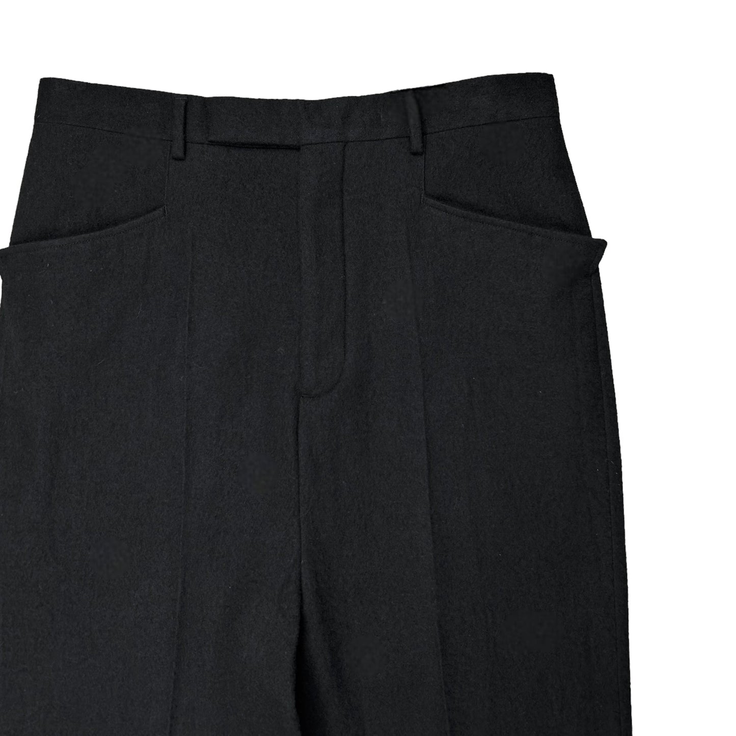 Rick Owens Brushed Wool Soft Walrus Trousers - AW20