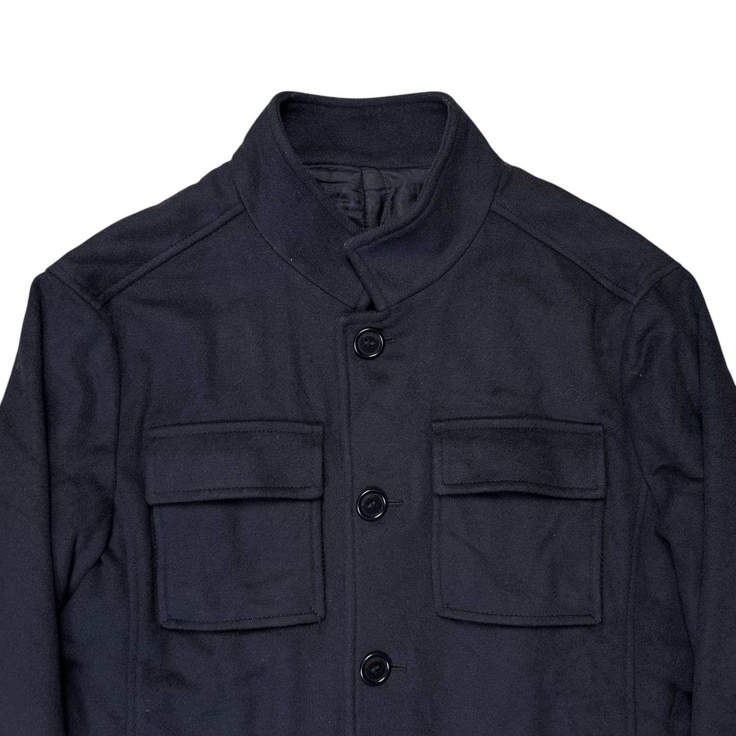 Dirk Bikkembergs Cargo Field Cashmere Jacket - AW07