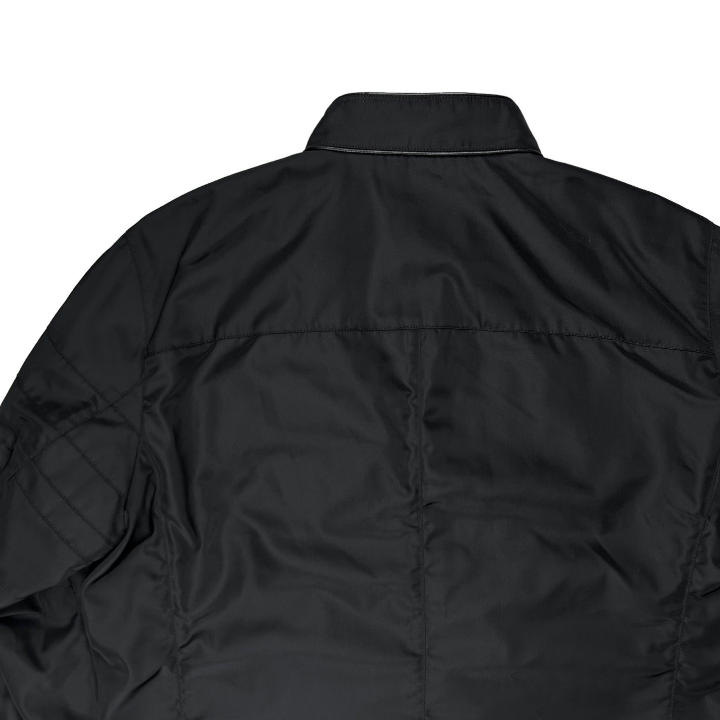 Prada Nested Moto Bomber Jacket - SS07