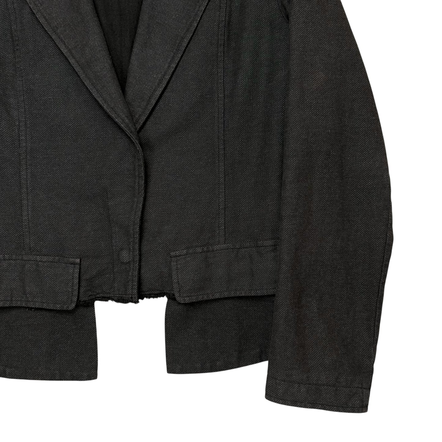 Maison Martin Margiela Deconstructed Cut-Off Blazer - AW06