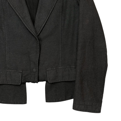 Maison Martin Margiela Deconstructed Cut-Off Blazer - AW06