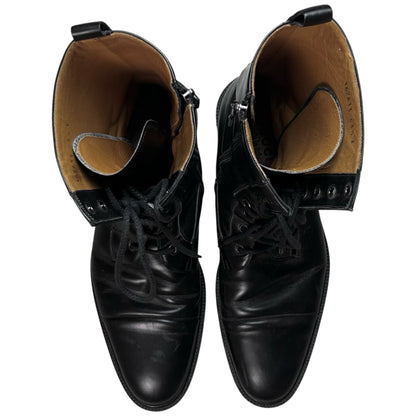 Gucci by Tom Ford High Combat Zip Boots - AW99