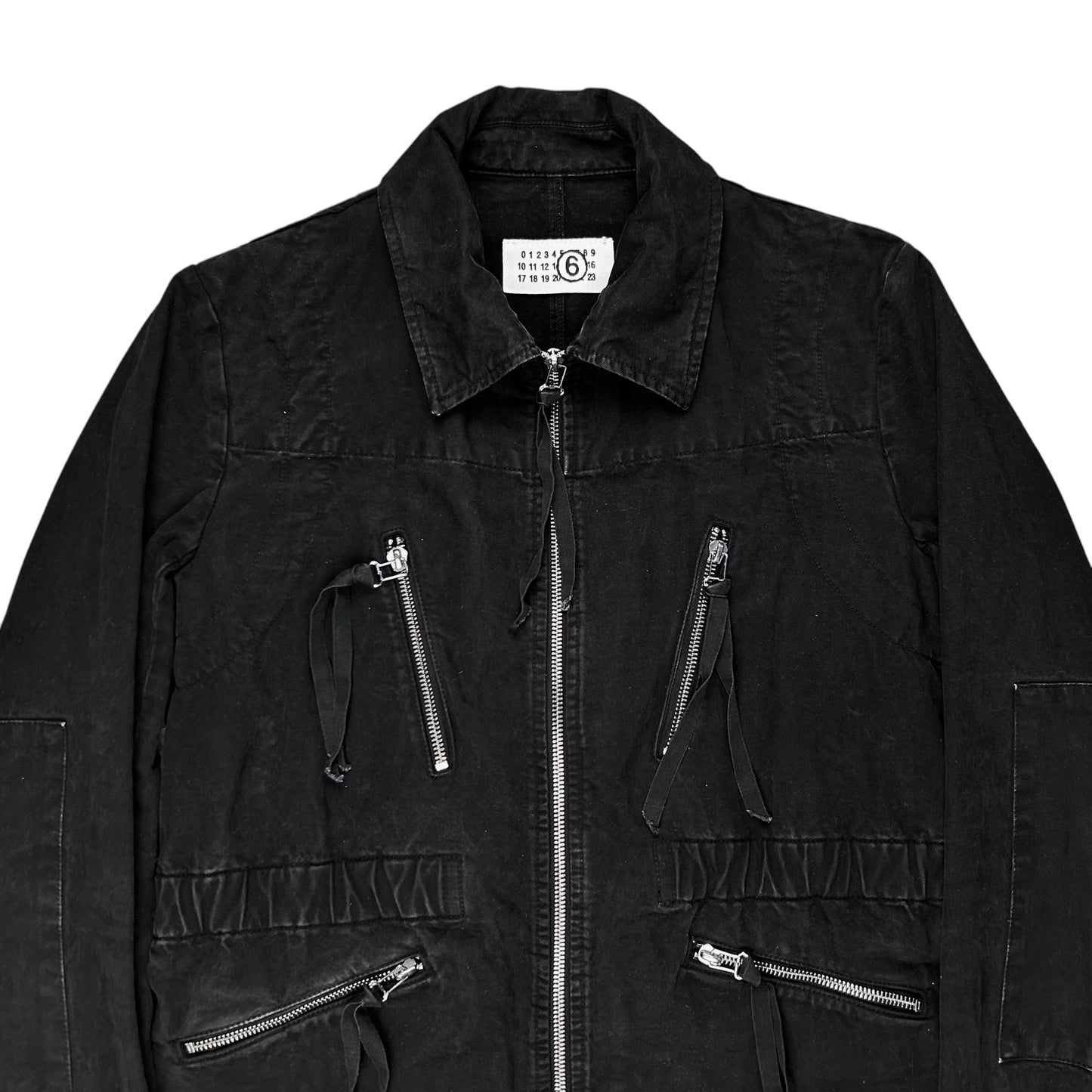 Maison Martin Margiela Deconstructed Multi Zip Jacket