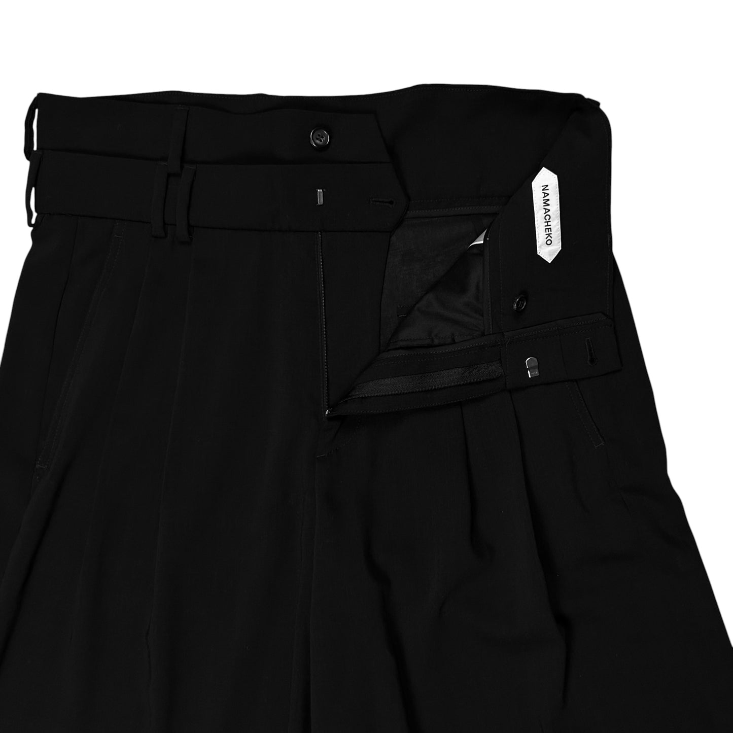 Namacheko Double Waistband Shorts - SS25