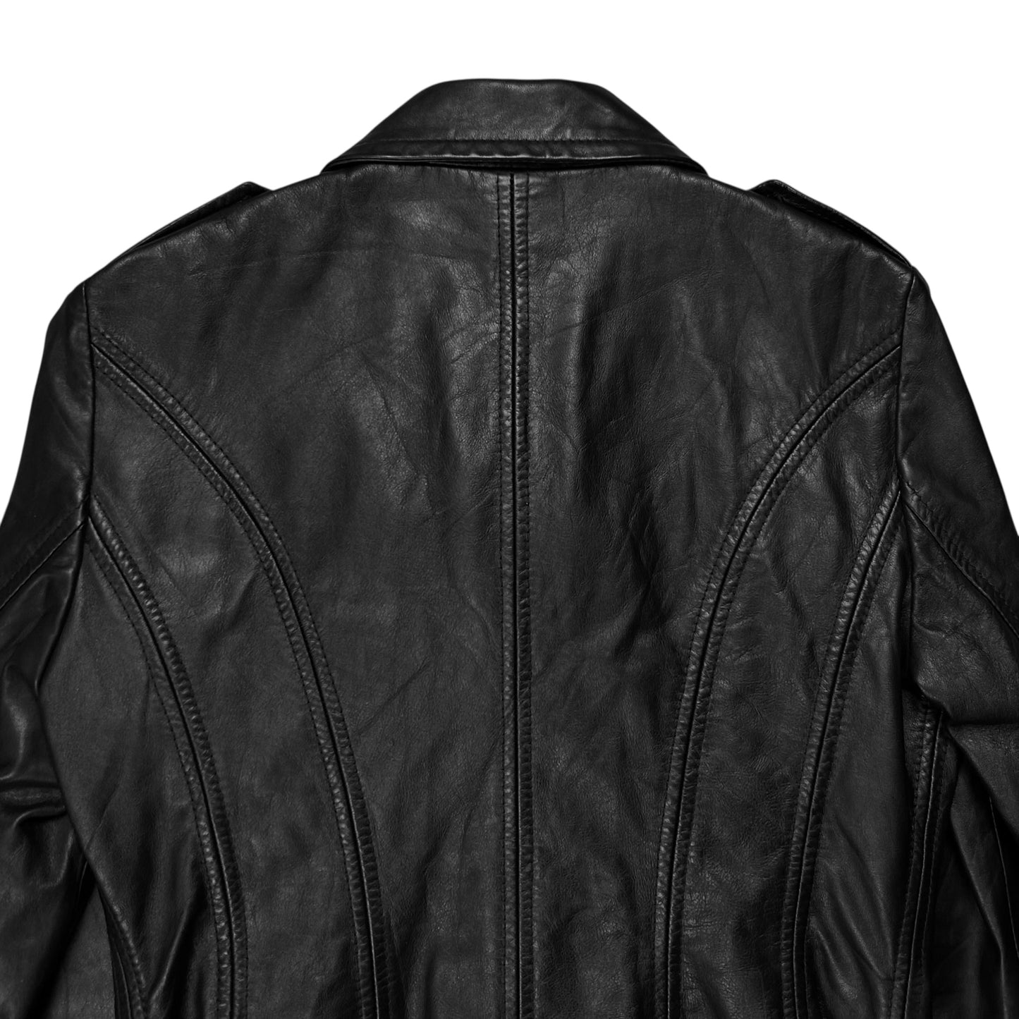 Maison Martin Margiela Perfecto Veal Leather Jacket - AW13
