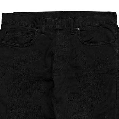 Dior Homme Stitch Repaired Skinny Jeans - AW11
