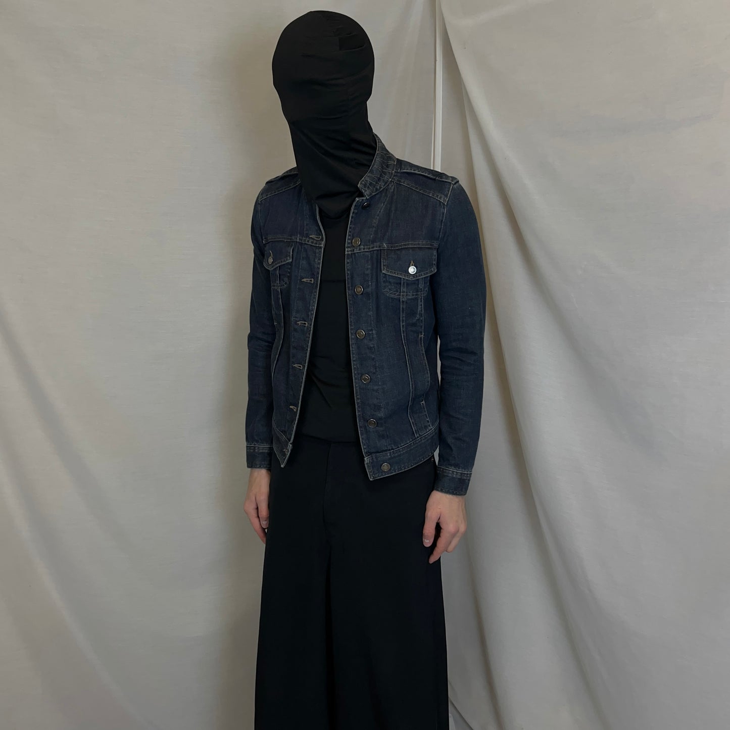 Gucci by Tom Ford Military Trucker Denim Jacket - SS02