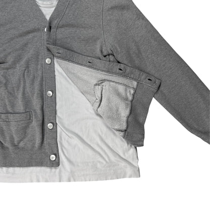 Comme des Garcons Homme Plus Layered Hybrid Cardigan - AW17
