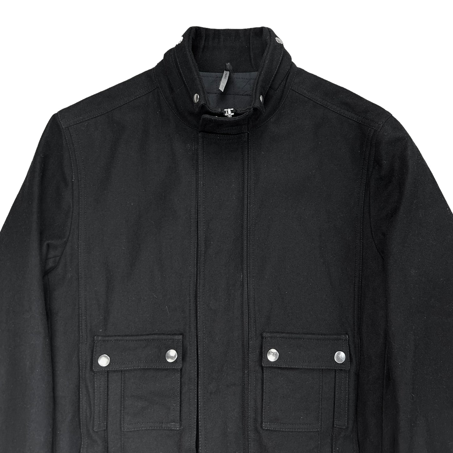 Dior Homme Cargo Flight Stud Wool Jacket - AW08