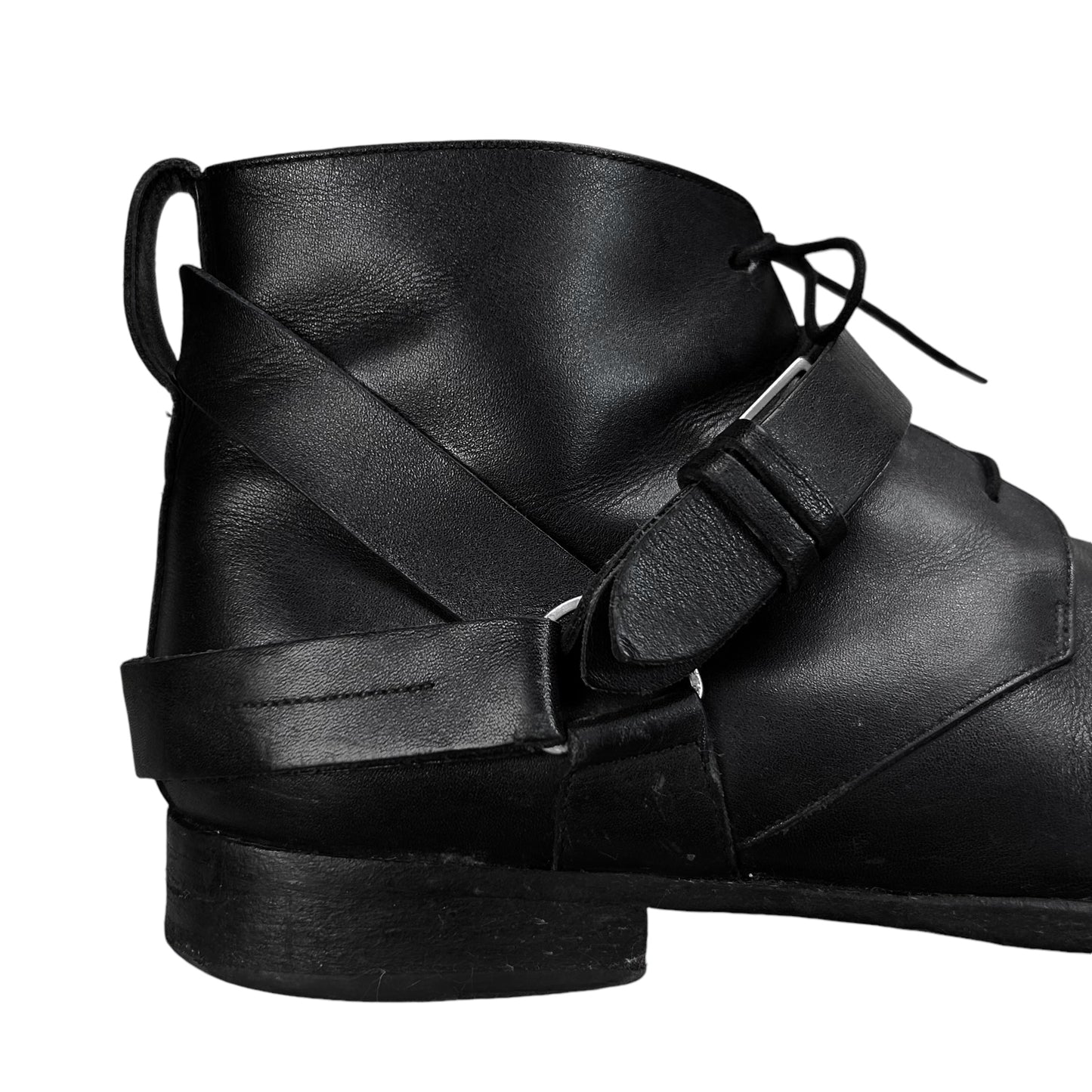 Dior Homme Harness Strap Mid Top Boots - AW06