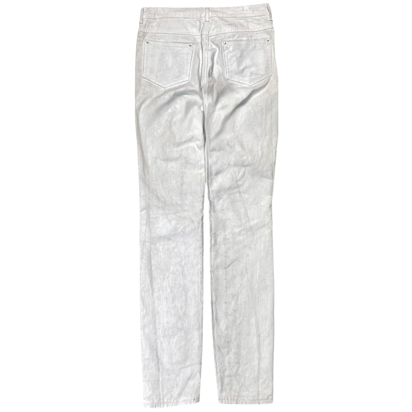 Maison Martin Margiela x H&M Painted Crack Jeans - AW12