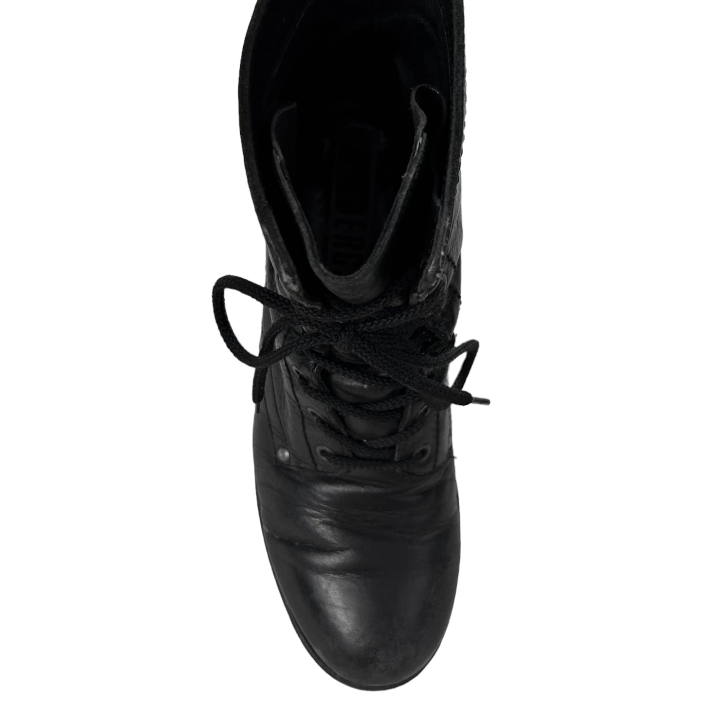 Dirk Bikkembergs Rustic Stud Combat Boots