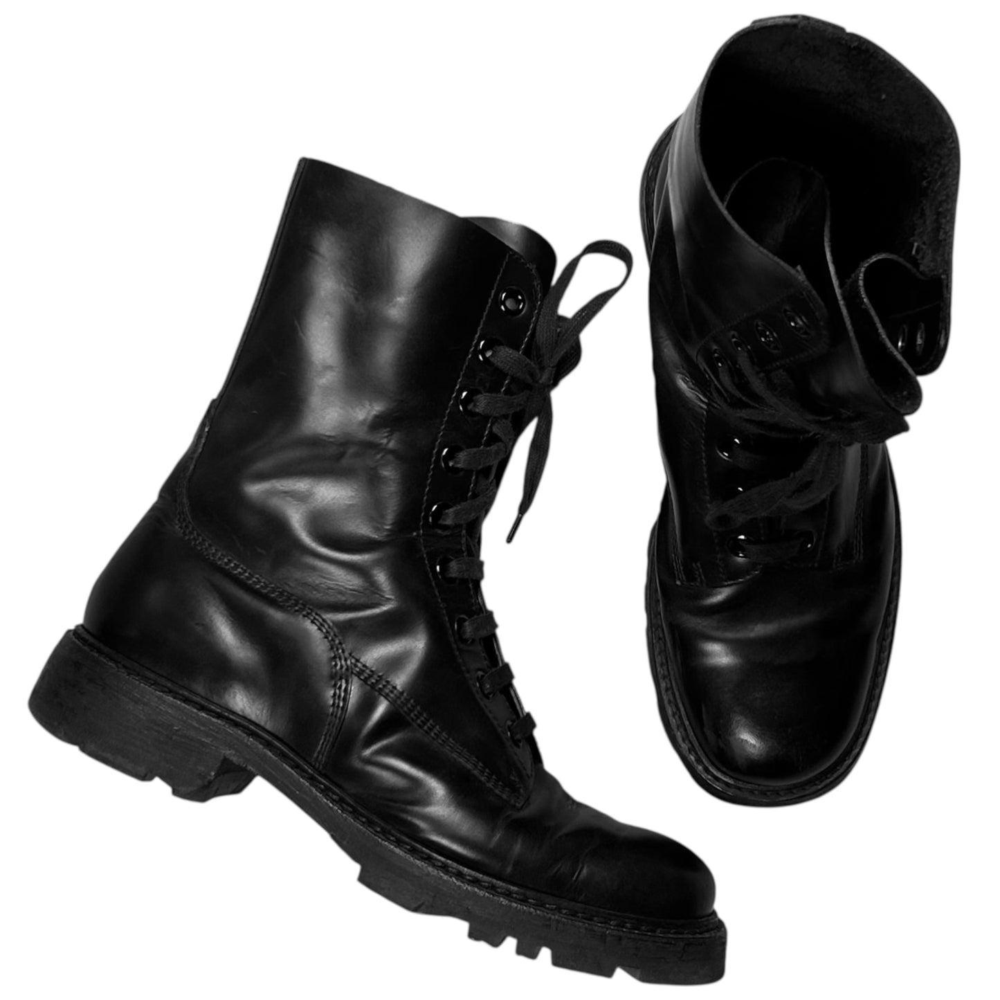 Jil Sander Military Combat Boots