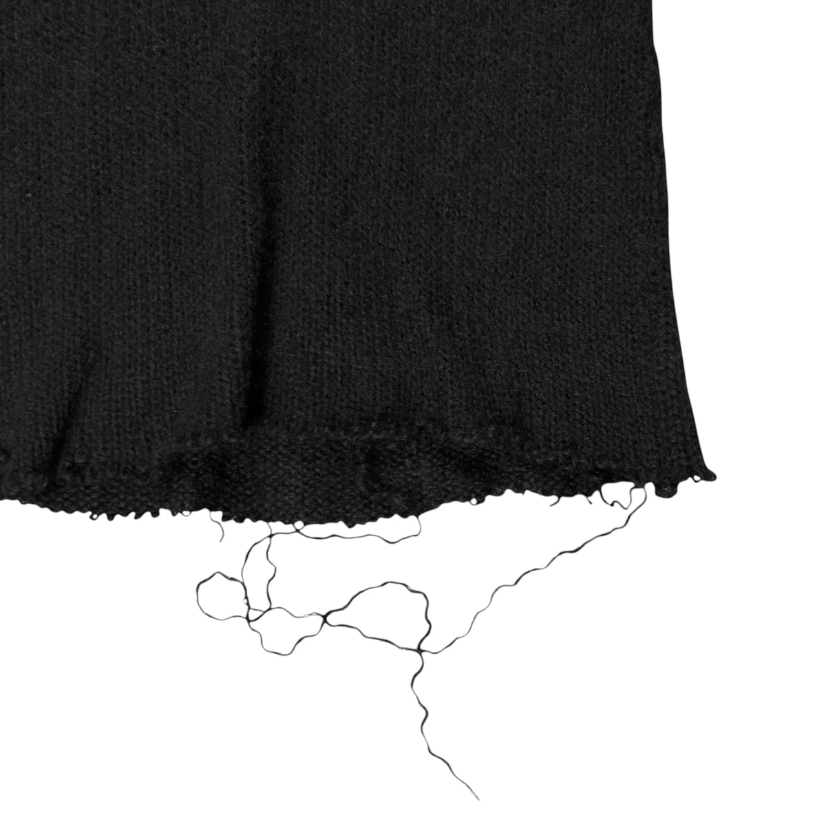 Prada Distressed Mohair Knit Vest - SS16