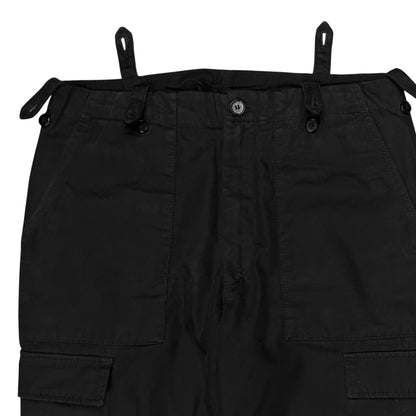 Maison Margiela Flared Button Loop Cargo Pants - SS17