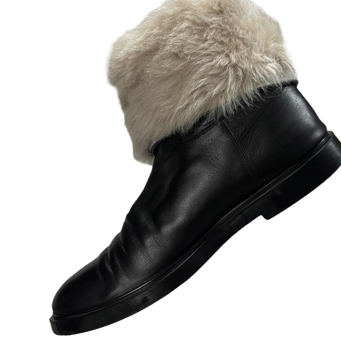 Gucci by Tom Ford Fur Lined Rider Boots