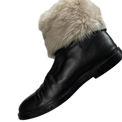 Gucci by Tom Ford Fur Lined Rider Boots