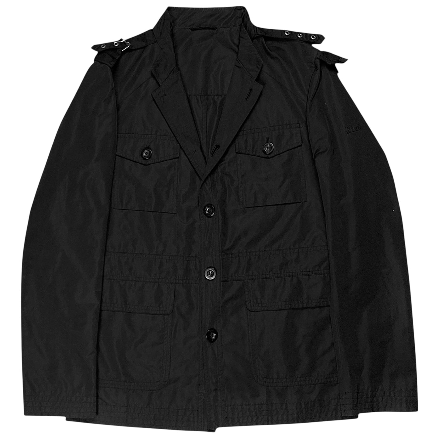 Gucci by Frida Giannini Multi Strap Military Safari Jacket - SS07