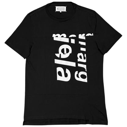 Maison Margiela Deconstructed Patchwork Logo T-Shirt - SS17